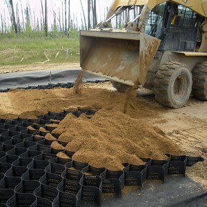 [Hot Item] Wholesale Road HDPE Geocell for Sale/Geo Cell / Geoweh for Reinforcement Systems