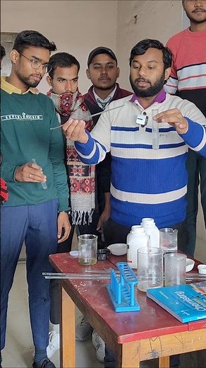 Ammonium ion redical test 😱