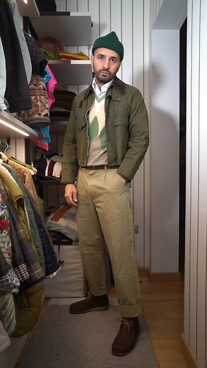 Abbigliamento maschile classico: Ballantyne e Barbour in una combinazione perfetta