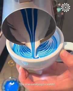 1.3M views · 10K reactions | Latte art is so satisfying to watch! | Pretty Hairstyles | Facebook