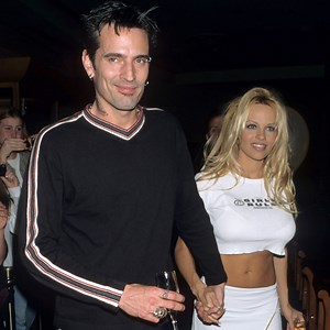 Pamela Anderson Says Tommy Lee Relationship Was the "Only" Time She's Been in Love