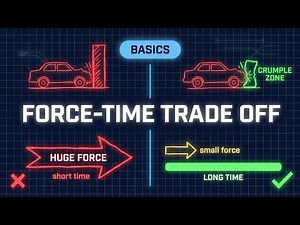 The Force-Time Trade Off and an Introduction to Conservation of Momentum