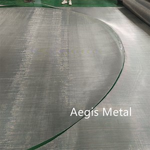 [Hot Item] 304L Stainless Steel Wire Mesh 6000 3000mm Width Filter Steel Mesh Roll