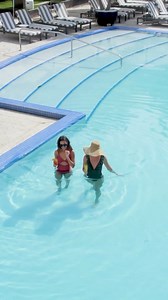 Take a dip in luxury and sip on a refreshing libation or two at The Ritz-Carlton, South Beach 🍹 | Experience Miami Beach