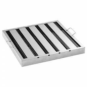 [Hot Item] Stainless Steel Baffle Filter for Commercial Chimney Hood