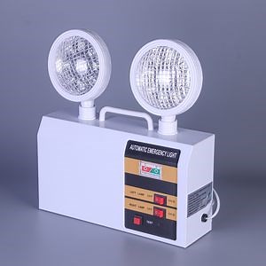 [Hot Item] Emergency Industrial Double Head High Bright for Project Emergency Light