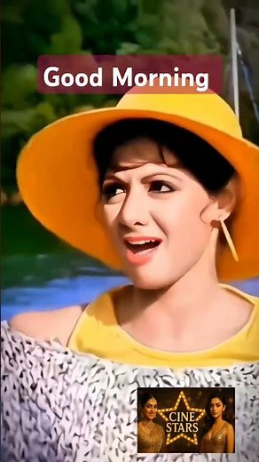 "Sridevi in Chandni - Timeless Beauty & Love | Bollywood Old Song Magic!"