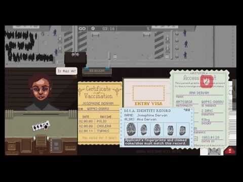 Papers, Please - (Hardcore Level) Endless Timed Mode