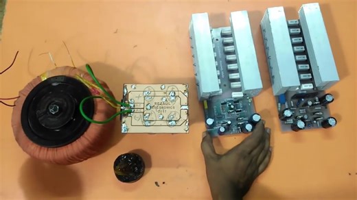 How to make an amplifier 3000 Watts? #amplifier | Electrical and electronics engineering-EEE