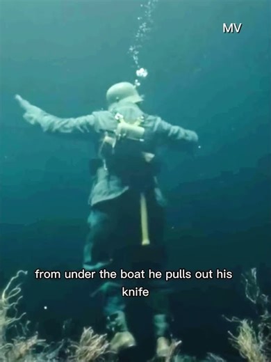 SISU (2015)🔥| Old Man Vs Soldiers 👊 | Underwater Fight Scene Explained #shortsviral #shorts