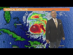 Hurricane Fiona strengthens into Category 4 storm