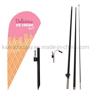 [Hot Item] Outdoor Custom Logo Design Advertising Beach Flag, Feather Flag, Advertising Flags