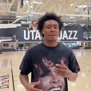 Collin Sexton will be representing the Utah Jazz at the NBA Draft Lottery (Tuesday May 16th) Fingers crossed Collin luck helps bring the Jazz a top 5 pick 🤞🤞🤞 video via Utah Jazz Twitter | JazzNation