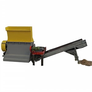 [Hot Item] Widely Used Wood Pallet Crusher Machine Nail Wooden Pallet Machine