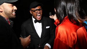 Christopher John Rogers Celebrates CFDA Win at The Blond