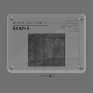 [Hot Item] 220V~240V Three Electric Induction Plate for Counter Top CB CE EMC Approval