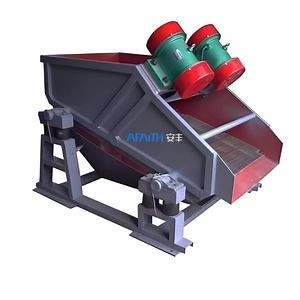 [Hot Item] Dry Efficiency Screening Sand Machine Vibrating Sieve Flip Flow Linear Vibrating Screen