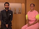 Tracee Ellis Ross & Kumail Nanjiani announce Oscar nominations