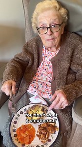 962K views · 19K reactions | Nans PERFECT jacket potato..  | Jess And Norma | Facebook