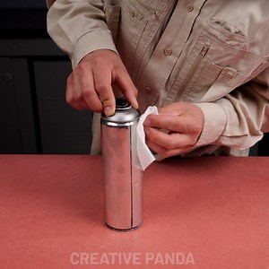 27K views · 64 reactions | Reuse Your Old Spray Cans! Thanks for watching! Please be aware that this video is for entertainment purposes only and techniques shown should not be attempted at home! | Creative Panda | Facebook