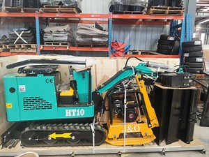 [Hot Item] Multi Function Small Wheeled Backhoe Loader 1 Ton Backhoe Loader Excavator