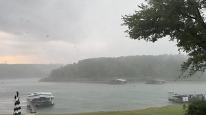 36K views · 549 reactions | The severe storms were rough when they went through Lake Norfork! Video from Mel Coleman | Ryan Vaughan | Facebook