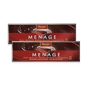 Amazon.com : SCHMERLING'S Swiss Chocolate, Bitter-Sweet - Made in Switzerland - Non-dairy Baking - Non GMO - Vegan - Sustainable - Parve Kosher for Passover - 10.5 Ounce (Pack of 2) : Grocery & Gourmet Food