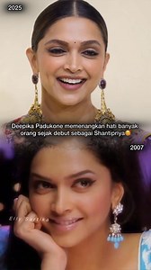 8.7K views · 73 reactions | Sejak debut sampai sekarang wajah Deepika Padukone tidak banyak berubah masih seperti 18 tahun yg lalu #reels #fyp #bollywood #deepikapadukone #reelsviral #viral #india #movie #celebrity #jangkauanluas | Elly Sartika | Facebook
