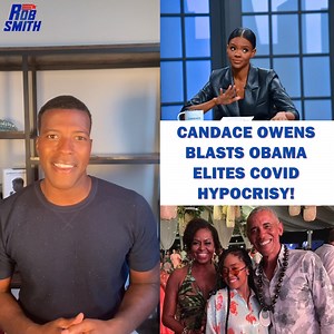 86K views · 8.1K reactions | Candace Owens Blasts Obama Elites COVID Hypocrisy! Listen/Download my podcast "Rob Smith Is Problematic" for more: apple.co/2YsROgS And follow Rob Smith for more content! | Rob Smith | Facebook