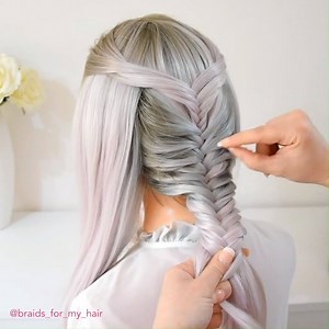 Triple Fishtail Braid | MetDaan Creative