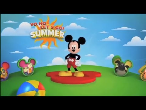 Disney Junior Yo Ho Let's Go Summer: Mickey Mouse Clubhouse Promo (2012)