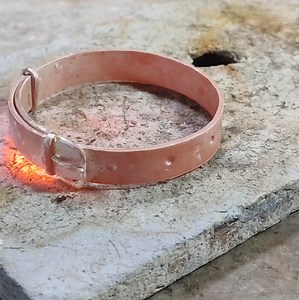 Making Silver Belt Design Bracelet ⧸ How its made ⧸ Belt Bangle part 17 | Hallmark Jewelry making