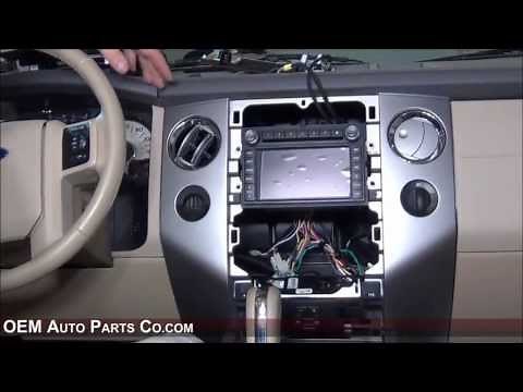 [OLD] 2009-2014 Ford Expedition Sync 1 Factory GPS Navigation Radio Upgrade Installation Guide