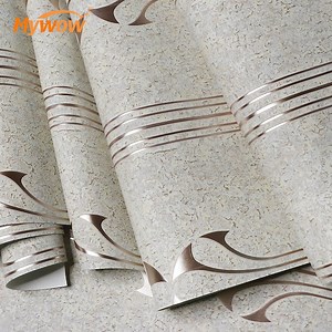 [Hot Item] 2024 New Arrival Metallic PVC Wallpaper 3D Wallpaper