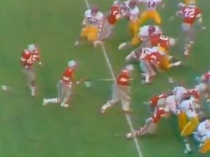 "Three touchdowns for 18-year-old freshman Pete Johnson!" Who will be the next Buckeye to make history at the Rose Bowl? We'll find out tomorrow at 5 p.m. ET 🌹🏈 #GoBucks | go.osu.edu/Rose_Bowl_Central | Ohio State Buckeyes