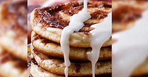 Perfect Cinnamon Roll Pancakes Recipe For Breakfast That You Should Try