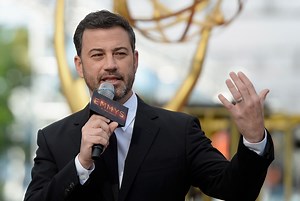 Jimmy Kimmel Mocks Fox Over Rudy Giuliani "Masked Singer" Controversy