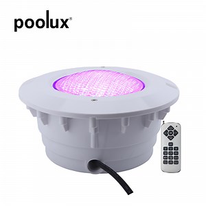 [Hot Item] Replaceable Underwater AC12V RGB PAR56 Pool Light Recessed IP68 18W PAR 56 LED Swimming Pool Lights