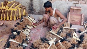 4K views · 38 reactions | Manufacturing Cleaning Brush #manufacturing #brush #howitsmade | The Skills | Facebook