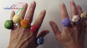 Fun gift for all your quilting friends. Practical. Pretty. Personal. Homemade. Inexpensive. Today looks like a perfect day to print some circles on Christmas fabric and make some finger pincushions. I would love to see photos of yours! By the way, 1.5 inch circles are in 7 different Inklingo shape collections, like Apple Core and Colonial Garden, so you might already have them. Check the Index of Shapes (under the Support & Goodies tab) http://lindafranz.com/section/inklingo-curves/81 #inklingo 