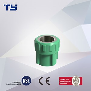 [Hot Item] PPR Brass Female Adapter with Pn12.5/Pn20/Pn16/Pn25 Pressure Plastic Pipe and Fitting Use for Hot Water