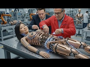 Inside Tesla’s Secret Optimus Factory — From Metal Frame to Full AI Humanoid (Full Process)