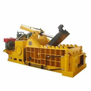 [Hot Item] Scrap Metal Press Machine for Sale/Waste Metal Compress Baler/Scrap Metal Baler Aluminum Can Baler