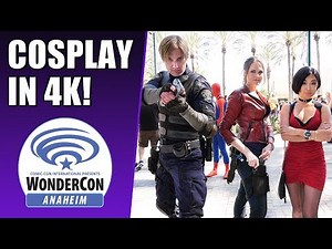 Wondercon 2019 - Cosplay Highlights in 4K Part One