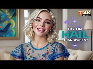 4K Micro Bikini Try-On Haul Transparent | SHEIN Lingerie, Sheer Dress & Bikini Try-On Haul 2025✨👙👙