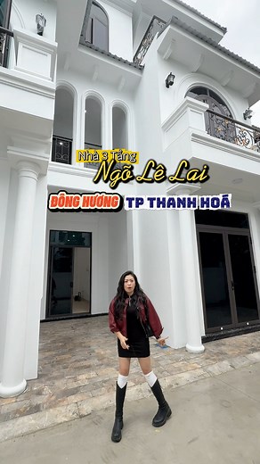 75K views · 395 reactions | Nhà 3 tầng mới ở ngõ Lê Lai, gần Cầu Cốc.  Diện tích 60m2, ngang 6m, hướng Tây vuông vắn.  Công năng 3 phòng ngủ, 3 wc, phòng thờ, gara ô tô nhỏ đậu trong nhà, pháp lý sổ hồng, mời các bác ạ.  3 tỏi xxx Alo Cô Cò Đất 0972.987.394 xem nhà ạ #cocodat36 #muabannhadatthanhhoa #bdsthanhhoa #chungcuthanhhoa #nhaphothanhhoa | Nhung Thỏ | Facebook