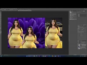 Background Change Step By Step Photo Editing