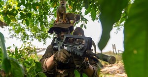 POTD: Monkey Business with the FAMAS