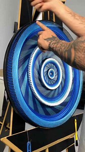 Creating a Stunning Spiral String Art Masterpiece