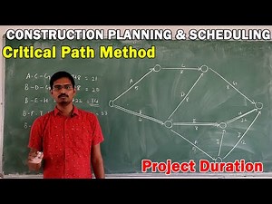 Finding the Critical Path, duration and Project Duration, Critical Path Method, float, EST, EFT, LST